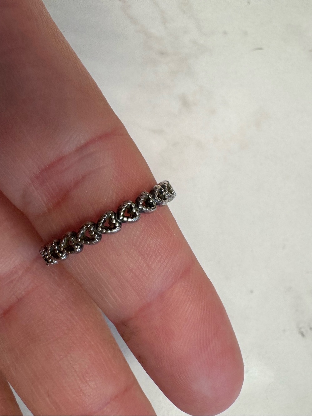 Pandora heart ring - Picture 2 of 4